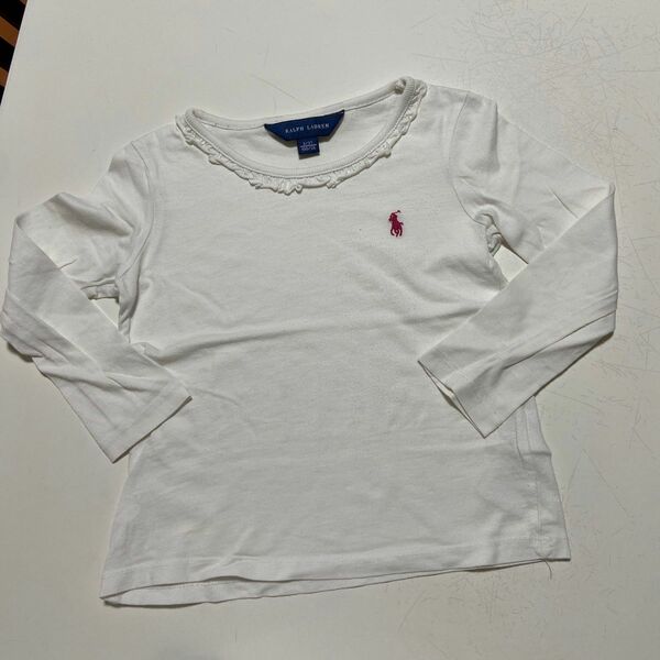 RALPH LAUREN 100cm 3歳　 長袖Tシャツ