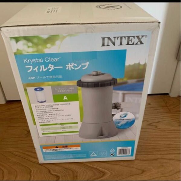 INTEX インテックス プール用　浄化 循環ポンプ フィルターポンプ