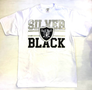 BH67)SHAKA WEAR SILVER BLACK NATION プリント Tシャツ半袖/WHITE/LA/HIPHOP/L/大きいサイズ/ヘビー/USサイズ