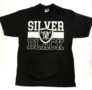 BH67)SHAKA WEAR SILVER BLACK NATION プリント Tシャツ半袖/BLK/LA/HIPHOP/L/大きいサイズ/ヘビー/USサイズ