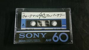 【非売品 図録】『SONY(ソニー) ウォークマン 40周年記念 WALKMAN 40th Anniversary 1979-2019 ブックレット カセットテープ』