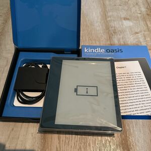 美品　Amazon　Kindle Oasis 32GB 広告なし 第9世代　キンドル オアシス 