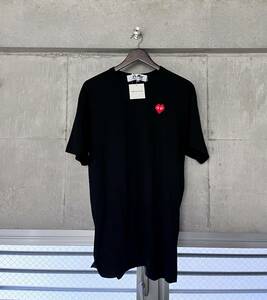 PLAY COMME DES GARCONS INVADER T-Shirt XXLサイズ 黒 未使用新品