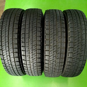 バリ山　　　ブリヂストン　BLIZZAK VRX2 135/80R12 ４本セット　　★中1598