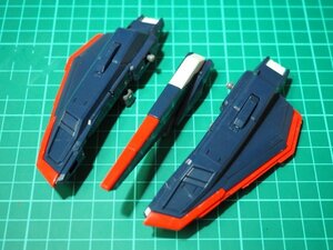 ☆BMD25☆ジャンク★バンダイ MG 1/100 ゼータガンダム Zガンダム ver2.0 ウイング ＆ スタビライザーのみ ジャンク部品取り 完成品