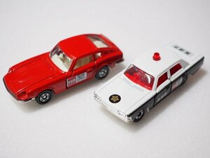 ☆A7910☆箱無 ルース★トミカ 50周年 タカラトミー株主優待 ニッサン フェアレディZ トヨタ クラウン パトカー セット