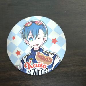 VOCALOID KAITO 缶バッジ ダイソー セリア キャンドゥ