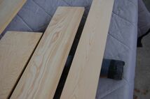 木曽桧（天然材） ヒノキ 4本で6000円 角材 材木 木材 新品_画像4