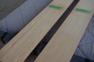 木曽桧（天然材） ヒノキ 2本で6700円 角材 材木 木材 新品
