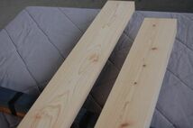桧 ヒノキ（岐阜産） 2本で6900円 9年乾燥 角材 材木 木材 新品_画像7