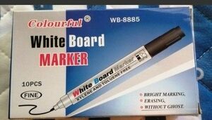 新品　White Board MARKER　9PCS　 ホワイトボード用ペン　赤色　ホワイトボードマーカー　9本