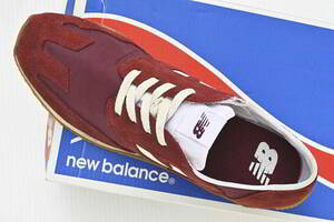  NEW BALANCE U320AE ニューバランス・復刻 U320 '15 年製 7.5 アズキ色　　中古