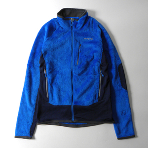 美品 パタゴニア patagonia POLATEC Thermal Pro 2014 R2 フリースジャケット パワードライ ハイブリッド アウトドア XS ブルー m0905-13