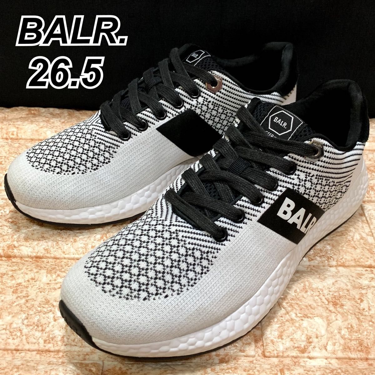 新品完全未使用】BALR （ボーラー）ソックススニーカー 正規品 Yahoo