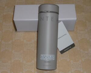 ◆アフタヌーンティー◆ロゴワークス軽量ステンレスボトル◆グレー◆サーモス◆350ml◆Afternoon Tea◆THERMOS◆マグボトル◆