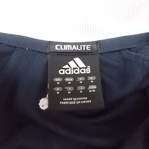 ★adidas/アディダス★トラックジャケット CLIMALITE/O/ネイビー・ストライプの画像3