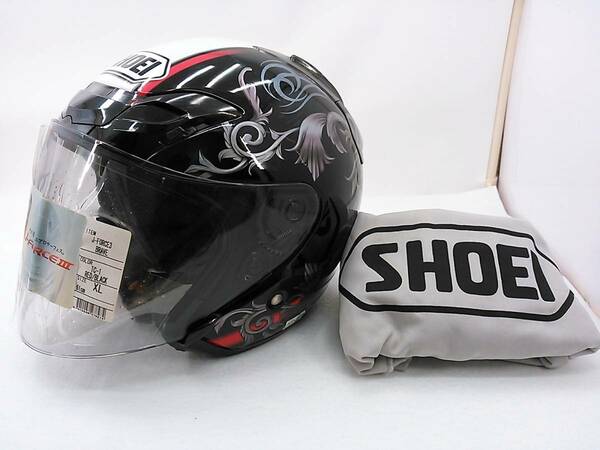 【送料無料】SHOEI ショウエイ J-FORCEⅢ J-FORCE3 Jフォース3 BRAVE ブレーブ XLサイズ ジェットヘルメット