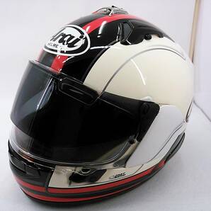 【送料無料】程度上 Arai アライ ASTRAL-X アストラルX STINT スティント Sサイズ プロシェードシステム付き フルフェイスヘルメットの画像2