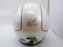 【送料無料】良品 Arai アライ CLASSIC MOD クラシック CAFE RACER カフェレーサー Mサイズ ジェットヘルメット_画像4