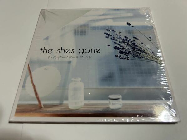the shes gone ラベンダー CD