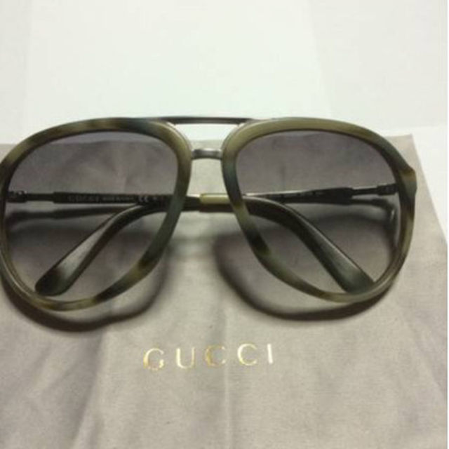 年最新ヤフオク!  gucci サングラス メタルグッチの中古品