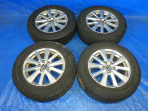 74 CX-5 KE2FW 純正 26年 SH-VPTS タイヤ アルミホイール 4本 225/65R17