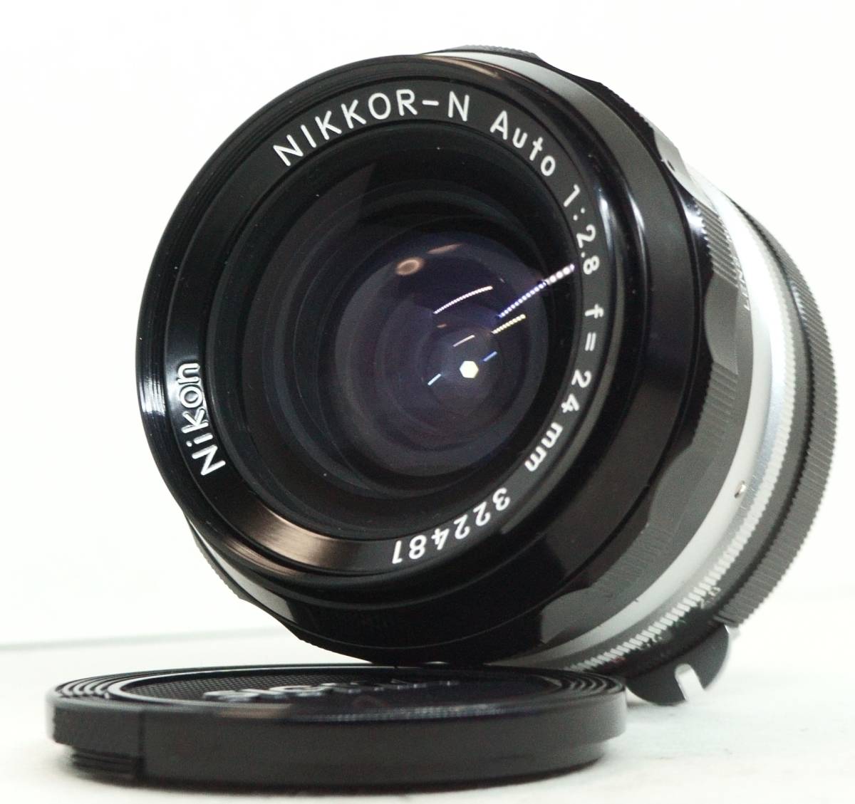 Yahoo!オークション -「nikkor-n auto 24mm f2.8」の落札相場・落札価格