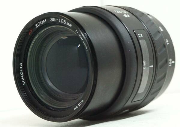 ~実写確認済~ ☆実用良品・人気の望遠レンズ☆　ソニー1眼レフ用(Aマウント) MINOLTA AF ZOOM 35-105mm F3.5-4.5 (H1370)