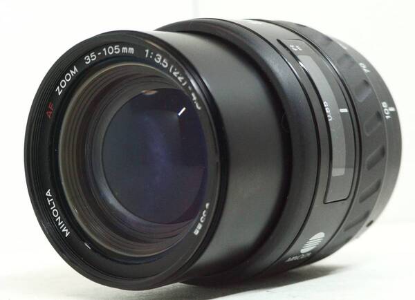 ~実写確認済~ ☆実用良品・人気の望遠レンズ☆ ソニー1眼レフ用(Aマウント) MINOLTA AF ZOOM 35-105mm F3.5-4.5 (H1330)