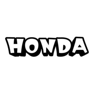 【カッティングステッカー】HONDA ホンダロゴ　ハンターカブステッカー　モンキー125　ダックス125 おしゃれ　カッコイイ