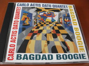 【CD】カルロ・アクティス・ダート Carlo Actis Dato / Bagdad Boogie (Splasc 1992)