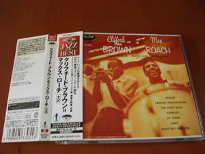 【CD】クリフォード・ブラウン & マックス・ローチ Clifford Brown = Max Roach (Emarcy 1954/1955)