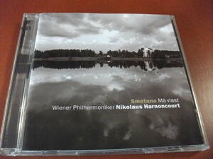 【2CD】アーノンクール / ウィーンpo スメタナ / 「わが祖国」（全曲） (Teldec 2001)