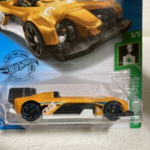 Hot Wheels★ELECTRO SILHOUETTE HW GREEN SPEED★