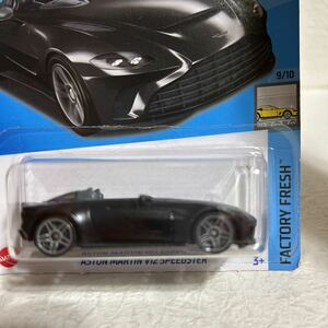 Hot Wheels★ASTON MARTIN V12 SPEEDSTER FACTORY FRESH★