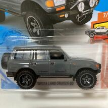 Hot Wheels★TOYOTA LAND CRUISER 80 HW HOT TRACKS★_画像1