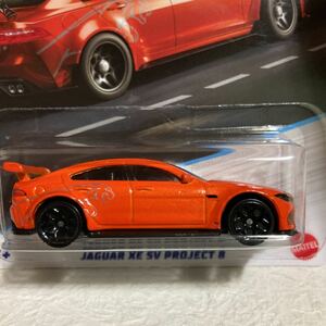 Hot Wheels★JAGUAR XE SV PROJECT★