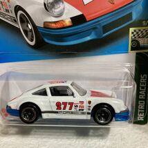 Hot Wheels★'71 PORSCHE 911 RETRO RACERS★_画像1