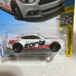 Hot Wheels★2015 FORD MUSTANG GT HW SPEED GRAPHICS★