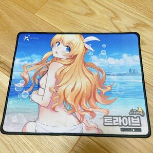 【半額SALE】ゲーミング マウスパッド 21.5×27cm 最終戦艦withラブリーガールズ 秋葉原 アイドル 女の子