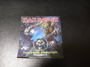 IRON MAIDEN / FINAL FRONTIER ステッカー