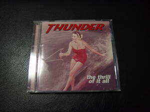THUNDER / The Thrill Of It All サンダー