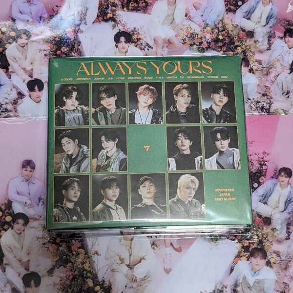 SEVENTEEN ALWAYS YOURS 初回限定盤D 新品未再生