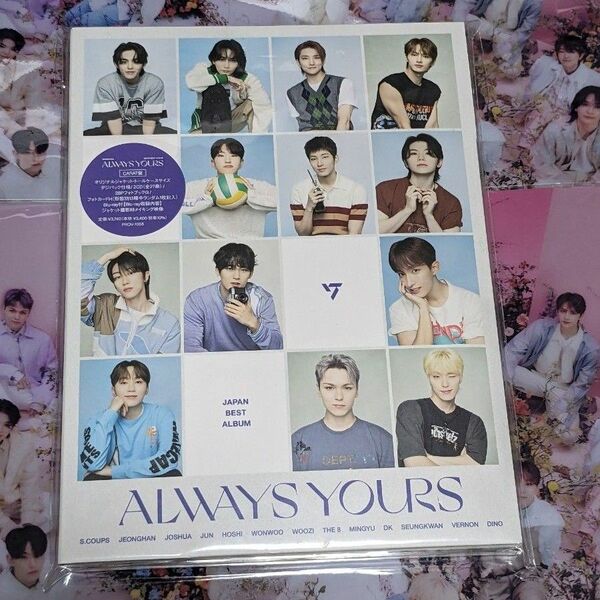 SEVENTEEN ALWAYS YOURS carat盤 新品未再生