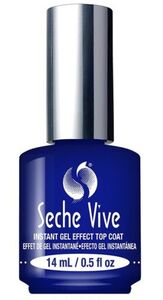  без коробки . новый товар Seche Viveseshe мгновенный гель эффект верхнее покрытие Top Coat 14ml скорость .. верхнее покрытие ногти seshe seche