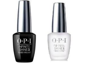 OPI 速乾 グロストップコート＋プライマーベースコート 2本セット 各15ml インフィニットシャイン T31 T11 TCBC マニキュア 新品 送料300円