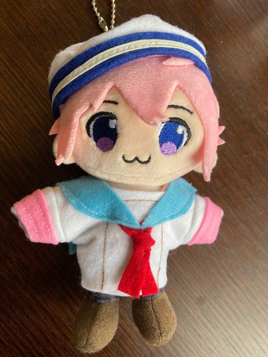 すとぷり マリン ころんくん 缶バッジ柄 着せ替え2023 summer