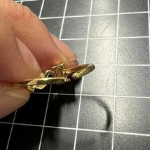 A308 匿名配送 指輪 レディース リング カラフル クリスタル ゴールド フリーサイズ サイズ調節可能 ペリドット オニキス ムーンストーン_画像8