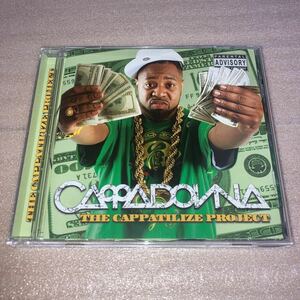 HIP HOP/CAPPADONNA of WU-TANG CLAN/The Cappatilize Project/2008