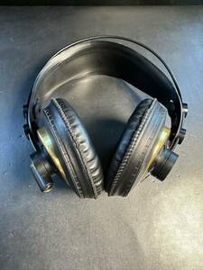 「I33_4T」AKG アーカーゲーヘッドフォン K240 STUDIO 動作未確認 本体のみ 現状出品